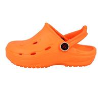 chung shi Unisex Kinder DUX Kids Clogs, Orange, 34/35 EU (220 mm)