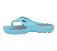 chung shi Unisex ZORI Zehentrenner, Hellblau/Grau, 46/47 EU