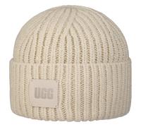 UGG Damen Beanie CHUNKY RIB Sand – Einheitsgröße