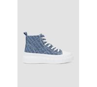 s.Oliver Damen 5-25201-44 Sneaker, Denim Comb, 39 EU