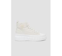 s.Oliver Damen Plateau Sneaker für Damen, beige, Gr. 41 EU