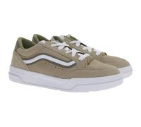 Chunky VANS Hylane Tri-Tone Damen Skate-Sneaker aus Veloursleder Schnür-Schuhe VN000D4PFC Braun/Weiß 36 1/2