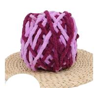 Chunky Yarn 100g/ball Chenille Knitting Yarn Soft Ice Strip Line Cotton DIY Wool For Hand Scarf Thick(Color26)