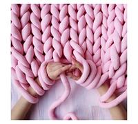 Chunky Yarn,Armstricken 250 / 500g Thread Garn Super Weiche Arm Strick Roving Häkeln DIY Handwerk(500PK 2)