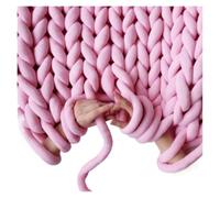 Chunky Yarn,Armstricken 250 / 500g Thread Garn Super weiche Arm Strick Roving Häkeln DIY Handwerk Zubehör(500PK 2)