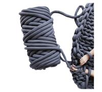 Chunky Yarn,Armstricken 250 / 500g Thread Garn Super weiche Arm Strick Roving Häkeln DIY Handwerk Zubehör(500GDG 2)
