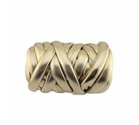 Chunky Yarn For Hand Knitting 500 g 1 Stück Kunstleder aus Metall, dick, super sperrig, klobiges Garn, Handstricken, gewebter Faden, Korb, Decke, Teppiche, DIY(1)