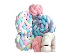 Chunky Yarn For Hand Knitting,Wolle Zum HäKeln 500g Super Chunky Garn Baumwolle weiche klobige DIY sperrige Arm-Roving-Strickdecke Hand Strick-Spin-Garn-DIY-Decke(Green)