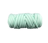 Chunky Yarn For Hand Knitting,Wolle Zum HäKeln Super sperriger Arm Strick Roving gestrickte Decke klobige Garn super dickes zum Stricken häkeln Teppichhüte 500g(Green)