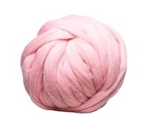 Chunky Yarn Weich 1 teile / 500g Super Dicke Viskose Chunky Garn Roving Spinning Hand Strick Spin Winter Warme Wohnkultur Sofa Decke(Pink)