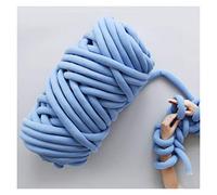 Chunky Yarn Weich 250 / 500g Thread Garn Super Weiche Arm Strick Roving Häkeln DIY Handwerk(500GBL 2)
