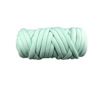 Chunky Zum Handstricken 500g super dicke klobige Garn Baumwollrohrgarn Alternative DIY sperrige Arm Strick-Decke Hand Strick-Spin-Garn(Green)