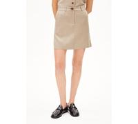 ARMEDANGELS CHYALAA - Damen Webrock aus LENZING ECOVERO Viskose sand stone XS