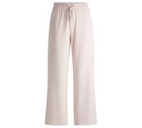 BOSS Pyjama-Hose aus Stretch-Baumwolle mit Logo-Kordeln - Style CI_Pants, 50520148 Hellrosa M