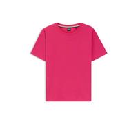 BOSS Pyjama-Shirt aus Stretch-Baumwolle mit Logo-Print - Style CI_T-Shirt, 50510322 Pink L