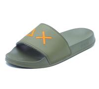 Ciabatta Uomo Sun68 Militare, 43