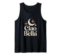 Ciao Bella Italian Stars Minimalistisches Design Tank Top