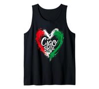 Ciao Bella Italian Style Herz Tank Top
