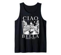 Ciao Bella Italien Italien Venedig Reisen Tank Top