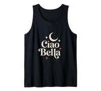 Ciao Bella Italien Mond Europäischer himmlischer Retro Tank Top