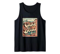 Ciao Bella Italien Retro Roller Vintage Urlaub Motiv Tank Top