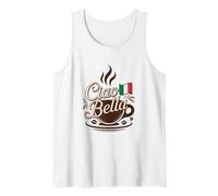 Ciao Bella Italienischer Kaffee Vintage Espresso Grafik Tank Top