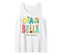 Ciao Bella, Italienischer Sommer, Amalfiküste, Italien Tank Top