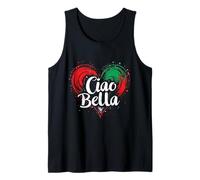 Ciao Bella Italienisches Herz Tank Top
