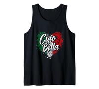 Ciao Bella Italienisches Herz Tank Top