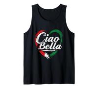 Ciao Bella Italienisches Thema Tank Top