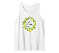 Ciao Bella Lemon Italienische Sommerzitrus Tank Top
