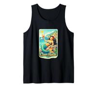 Ciao Bella Meerjungfrau Küste Italien Strand Sommer Tank Top