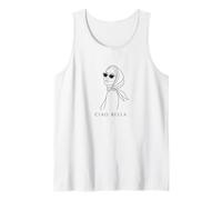 Ciao Bella Minimal Woman Sonnenbrille Italienischer Stil Tank Top