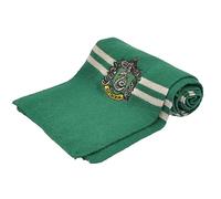 Ciao 31451 Sciarpa Serpeverde Slytherin Originale Harry Potter Con Stemma Ricamato Wizarding World Scarf, Bedruckt, Green, White, Taglia unica