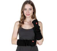 CIATBYYJ Y2k Armstulpen Damen,Winter Gestrickte Handstulpen,Süße Y2k Armstulpen,Japanischer Pulswärmer Damen,Warme Long Fingerlose Handschuhe mit Daumenloch für Damens