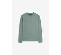 CINQUE Longsleeve mit gerippten Abschlüssen Modell 'BADI' in Hellgruen, Größe XL
