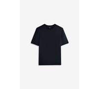 CINQUE Regular Fit T-Shirt mit Rundhalsausschnitt Modell 'Badi' in Marine, Größe M