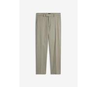 Anzughose CINQUE "CIBEPPE", Herren, Gr. 98, N + S Gr, braun, Web, Obermaterial: 60% Polyester, 35% Viskose, 5% Elasthan, unifarben, gerade, unten schmal lang, Hosen Anzughose, Tapered-Fit, normale Lei