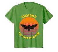 Cicadas The Sound of Summer T-Shirt