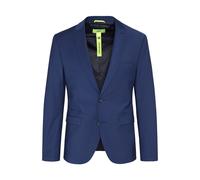 Cinque Sakko Herren CICASTELLO-S Extra Slim Fit Reverskragen Schurwoll-Stretch Blau Größe 46
