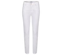 Angels Damen Jeans Cici Regular Fit Weiss (10) 44/28
