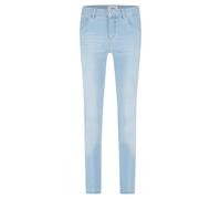 Angels Jeans Cici Straight Fit in hellblauem Bleached D44 / L28 Slim Fit
