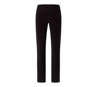 Angels Cordhose mit Eingrifftaschen Modell 'Cici' in Aubergine, Größe 46/30