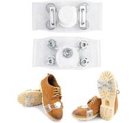 CICISTORY Grödel Steigeisen für Bergschuhe, Edelstahl Zähne, Anti-Rutsch Spikes, Spikes für Schuhe Winter, Schuhkralle, Spikes, Schuhspikes für Angeln, Wandern, Wanderungen, Spazieren im Winter