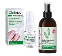 Ciclopoli + Myfungar Desinfizierendes Schuhspray 1 Set