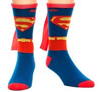 Cid Superman Herren-Socken, mehrfarbig, FR: Einheitsgröße (Größe Hersteller: Einheitsgröße)