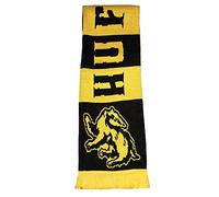 CID Unisex Harry Potter Hufflepuff-Strickschal für Erwachsene Schal, Mehrfarbig, One Size