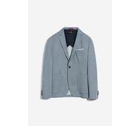 Anzugsakko CINQUE "CIDATI", Herren, Gr. 102, blau (dunkelblau), Obermaterial: 49% Polyester, 41% Viskose, 10% Baumwolle, unifarben, Sakkos Anzugsakko, mit modischer Struktur (87013710-102)