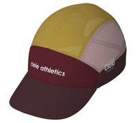 Ciele - Trail-/Running-Kappe - FSTCap SC Field Iconic SL Crimson Red Peachskin für Herren - Größe S\/M - Bordeaux Bordeaux S\/M
