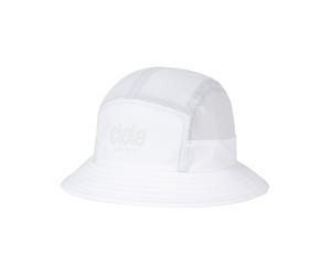 Ciele - Traillauf-Hut - Unisex - GOBucket Comp Athletics - GOBucket Comp Athletics Ghost für Herren - Größe S/M - Weiß Weiß S/M